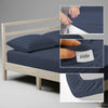 Luxury 800 Thread Count 100% Cotton Fitted Sheet