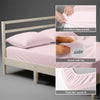 Deluxe 600 Thread Count 100% Cotton Fitted Sheet