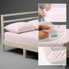 Luxury 800 Thread Count 100% Cotton Fitted Sheet