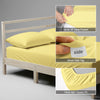 Luxury 800 Thread Count 100% Cotton Fitted Sheet