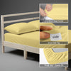 Premium Bettlaken mit 400 Fadenzahl aus 100% Baumwolle