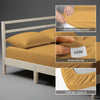Premium 400 Thread Count 100% Cotton Fitted Sheet