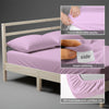 Deluxe Spannbettlaken mit 600 Fadenzahl aus 100% Baumwolle