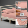 Deluxe Spannbettlaken mit 600 Fadenzahl aus 100% Baumwolle