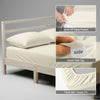 Luxury 800 Thread Count 100% Cotton Fitted Sheet