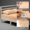 Premium 400 Thread Count 100% Cotton Fitted Sheet
