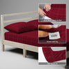 Premium 300 Thread Count 100% Cotton Fitted Sheet