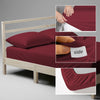 Luxury 800 Thread Count 100% Cotton Fitted Sheet