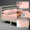 Deluxe Spannbettlaken mit 600 Fadenzahl aus 100% Baumwolle