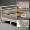 Deluxe 600 Thread Count 100% Cotton Fitted Sheet