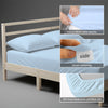 Deluxe Spannbettlaken mit 600 Fadenzahl aus 100% Baumwolle