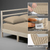 Premium 300 Thread Count 100% Cotton Fitted Sheet