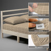 Premium 300 Thread Count 100% Cotton Fitted Sheet