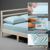 Percale 100% Cotton Fitted Sheet