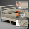 Percale 100% Cotton Fitted Sheet