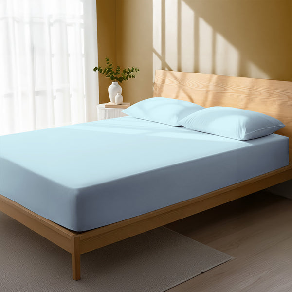 Luxury 800 Thread Count 100% Cotton Fitted Sheet