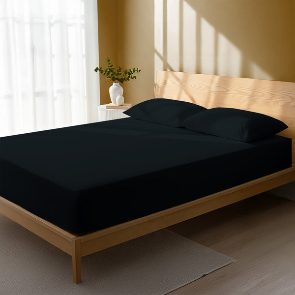 Luxury 800 Thread Count 100% Cotton Fitted Sheet