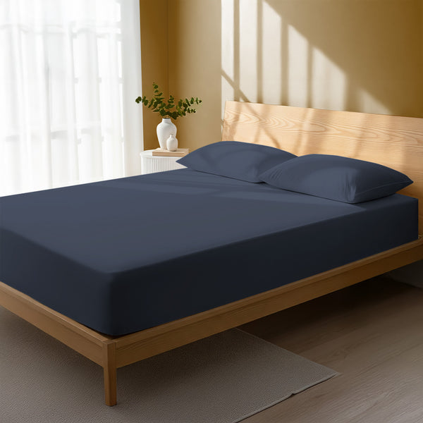Luxury 800 Thread Count 100% Cotton Fitted Sheet