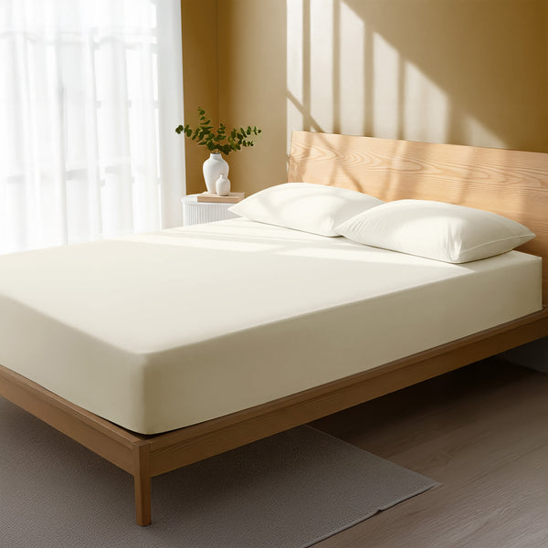 Luxury 800 Thread Count 100% Cotton Fitted Sheet