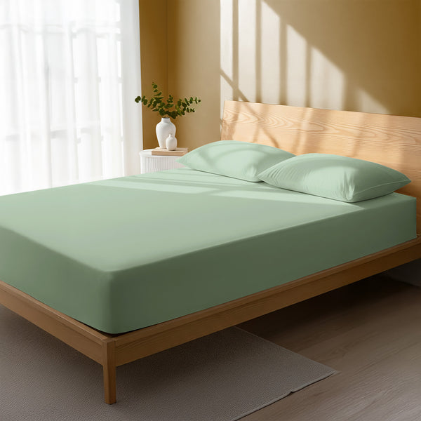 Luxury 800 Thread Count 100% Cotton Fitted Sheet