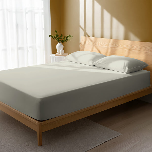 Luxury 800 Thread Count 100% Cotton Fitted Sheet