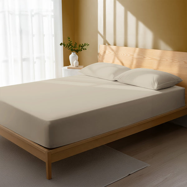 Luxury 800 Thread Count 100% Cotton Fitted Sheet