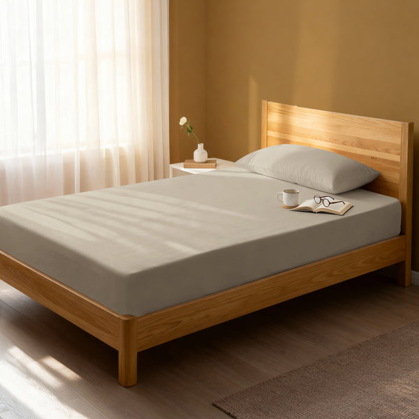 Luxury 800 Thread Count 100% Cotton Fitted Sheet