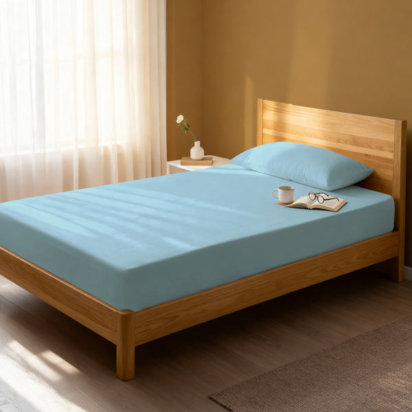 Deluxe 600 Thread Count 100% Cotton Fitted Sheet