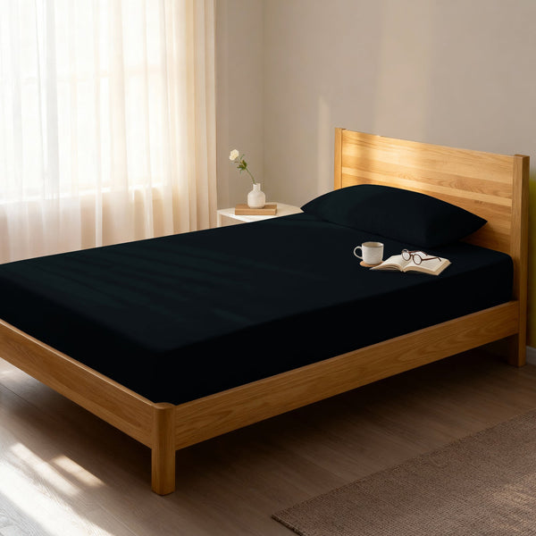 Premium Spannbettlaken aus 100% Baumwolle mit 400 Fadenzahl