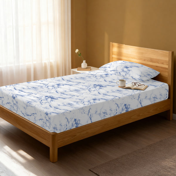 Premium 400 Thread Count 100% Cotton Fitted Sheet