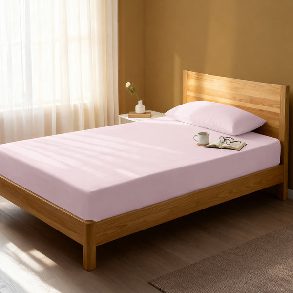 Deluxe 600 Thread Count 100% Cotton Fitted Sheet