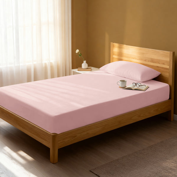 Premium 400 Thread Count 100% Cotton Fitted Sheet