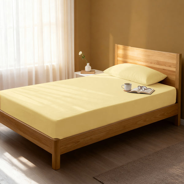 Premium 400 Thread Count 100% Cotton Fitted Sheet