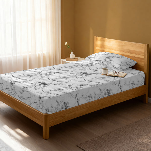 Premium 400 Thread Count 100% Cotton Fitted Sheet