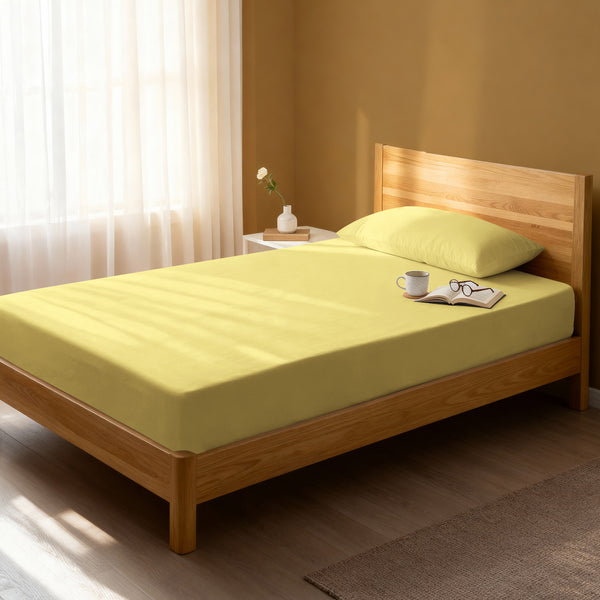 Luxury 800 Thread Count 100% Cotton Fitted Sheet