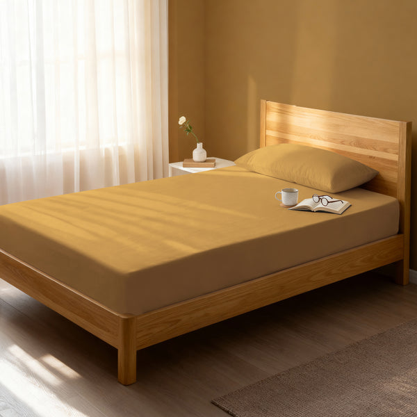 Premium 400 Thread Count 100% Cotton Fitted Sheet