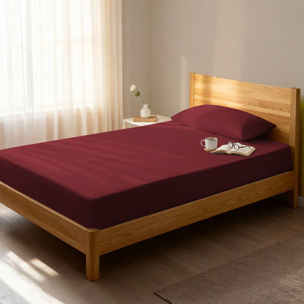 Premium 400 Thread Count 100% Cotton Fitted Sheet
