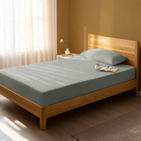 Premium 400 Thread Count 100% Cotton Fitted Sheet