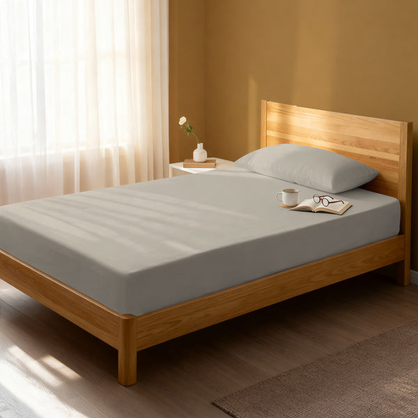 Premium 400 Thread Count 100% Cotton Fitted Sheet