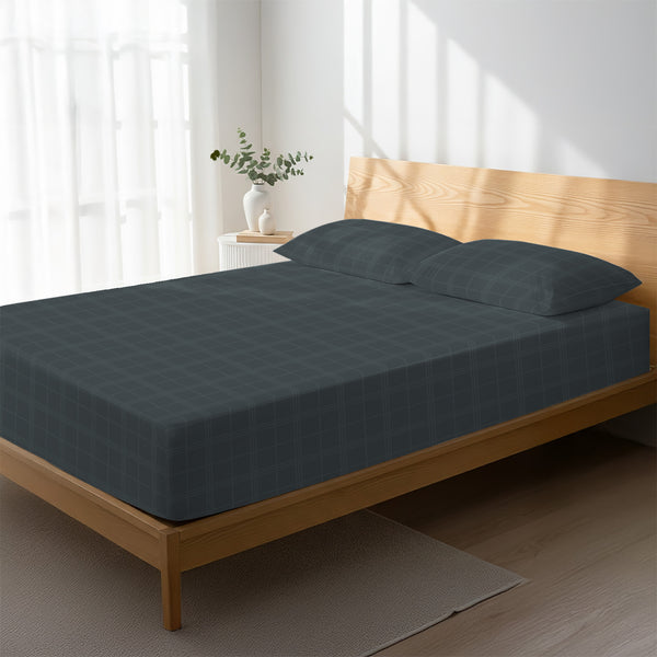 Premium 300 Thread Count 100% Cotton Fitted Sheet