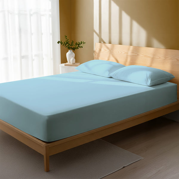 Deluxe 600 Thread Count 100% Cotton Fitted Sheet