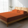 Premium 400 Thread Count 100% Cotton Fitted Sheet