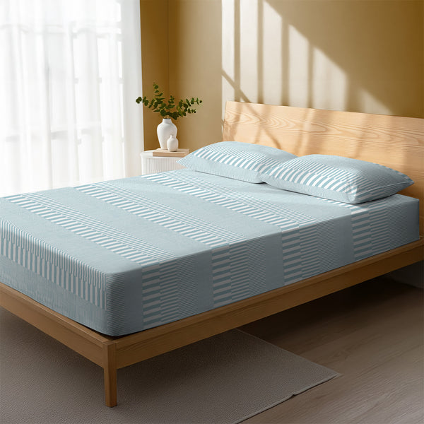Premium 400 Thread Count 100% Cotton Fitted Sheet