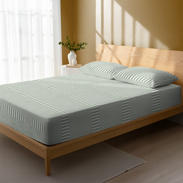 Premium 400 Thread Count 100% Cotton Fitted Sheet