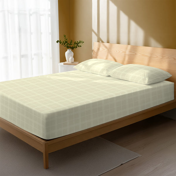 Premium 300 Thread Count 100% Cotton Fitted Sheet