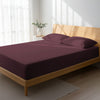 Deluxe Spannbettlaken mit 600 Fadenzahl aus 100% Baumwolle