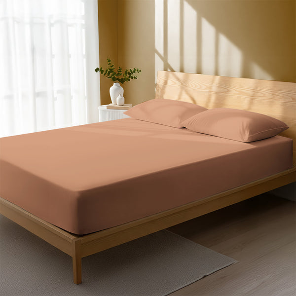 Premium 400 Thread Count 100% Cotton Fitted Sheet