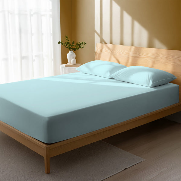 Deluxe Spannbettlaken mit 600 Fadenzahl aus 100% Baumwolle