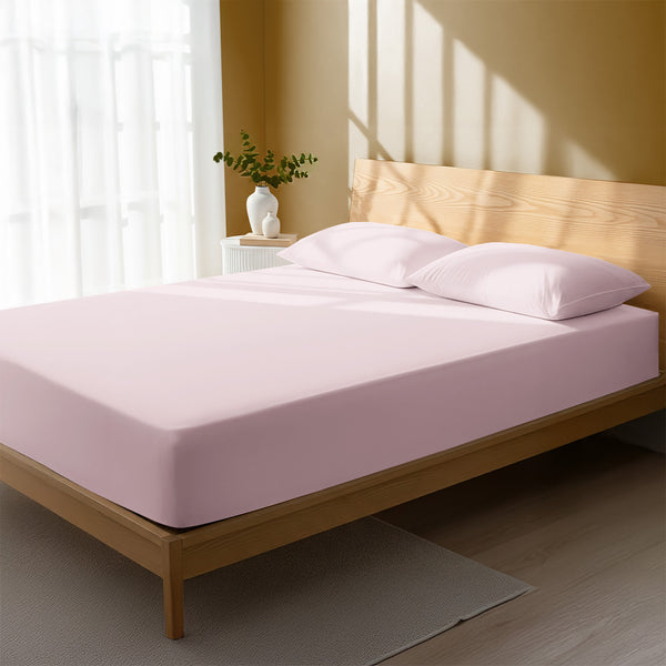 Deluxe 600 Thread Count 100% Cotton Fitted Sheet