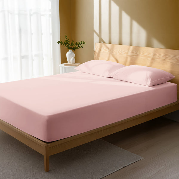 Premium 400 Thread Count 100% Cotton Fitted Sheet